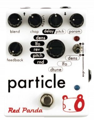Pedals Module Particle from Red Panda