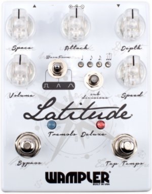 Pedals Module Latitude Deluxe from Wampler