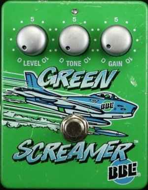 Pedals Module Green Screamer from BBE Sound