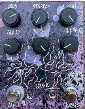 Pedals Module Slowly Melting from Other/unknown