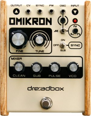 Pedals Module Omikron from Dreadbox
