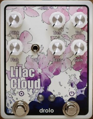 Pedals Module  Lilac Cloud from David Rolo