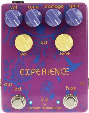 Pedals Module Tsakalis Audioworks Experience Fuzz/Octave from Other/unknown