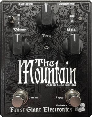 Pedals Module Frost Giant Electronics The Mountain v3 from Other/unknown