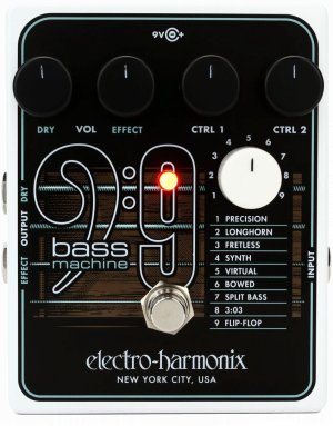 Pedals Module Bass 9 from Electro-Harmonix