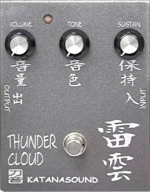 Pedals Module Katanasound - THUNDERCLOUD from Other/unknown