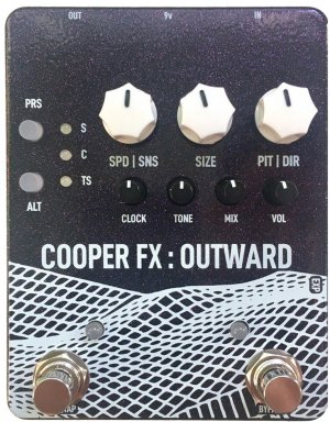 Pedals Module Outward V2 from Cooper FX