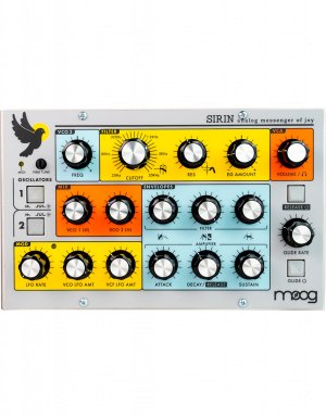 Pedals Module Sirin from Moog Music Inc.