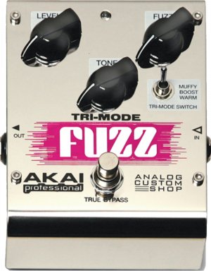 Pedals Module Fuzz from Akai