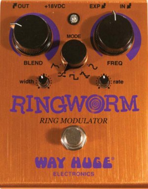 Pedals Module Ringworm from Way Huge