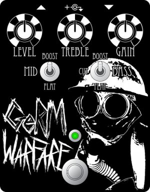 Pedals Module Electrofoods Germ Warfare from Other/unknown