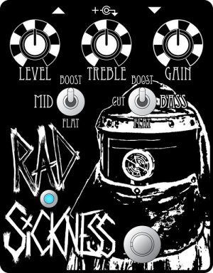 Pedals Module Electrofoods Rad Sickness from Other/unknown