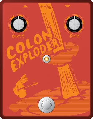 Pedals Module Electrofoods COLON EXPLODER from Other/unknown