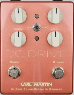 Pedals Module DC Drive 2011 from Carl Martin