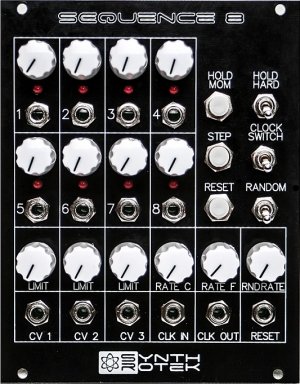 Eurorack Module Sequence 8 from Synthrotek