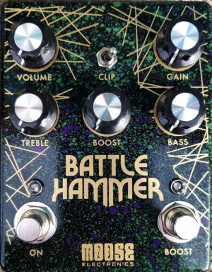 Pedals Module Moose Electronics- Battle Hammer from Other/unknown