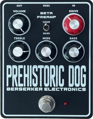Pedals Module Berserker Electronics Prehistoric Dog from Other/unknown