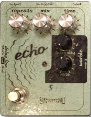 Pedals Module Echo (Skrecho) from Skreddy