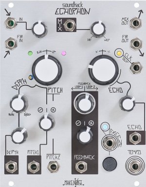 Eurorack Module Echophon (white knobs) from Make Noise