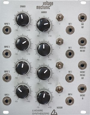 Eurorack Module Voltage Mechanic from Livewire Electronics