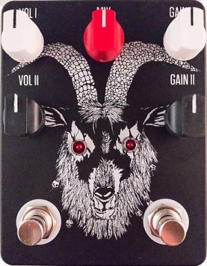 Pedals Module Fuzzrocious Bongripper from Other/unknown