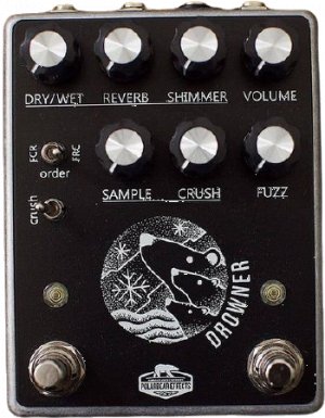 Pedals Module Polarbear Effects Drowner from Other/unknown