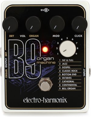 Pedals Module B9 Organ Machine from Electro-Harmonix