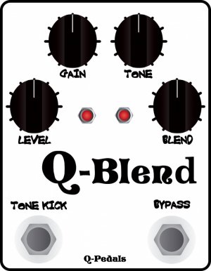 Pedals Module Fender Blender Clone from Other/unknown