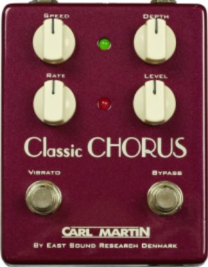 Pedals Module Carl Martin Classic Chorus II from Other/unknown