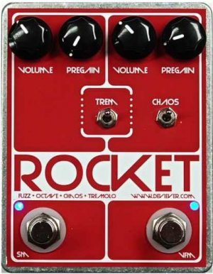 Pedals Module Rocket from Devi Ever