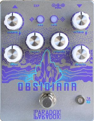 Pedals Module Paradox Obsidiana from Other/unknown
