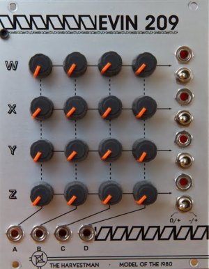 Eurorack Module Evin 209 from Industrial Music Electronics