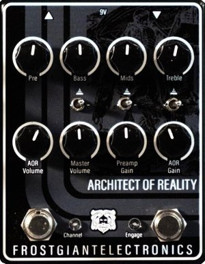 Pedals Module Frost Giant Electronics Architect of Reality from Other/unknown
