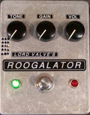 Pedals Module Lord Valve Roogalator V1 from Other/unknown