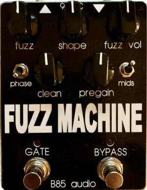 Pedals Module B85 Audio - Fuzz Machine from Other/unknown
