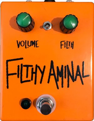 Pedals Module Aminal Audio - Filthy Aminal from Other/unknown