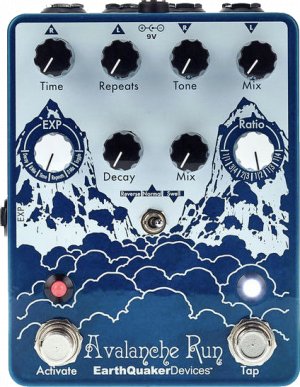 Pedals Module Avalanche Run from EarthQuaker Devices