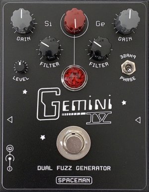 Pedals Module Gemini IV from Spaceman Effects