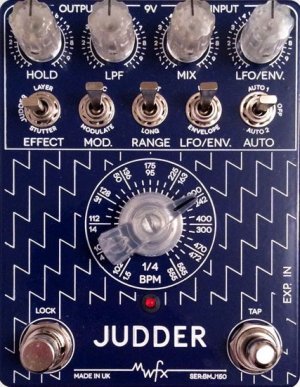 Pedals Module Mwfx Judder from Other/unknown