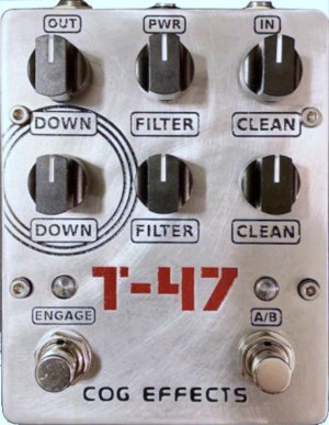Pedals Module Cog Effects T-47  from Other/unknown