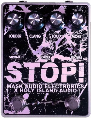 Pedals Module Mask Audio Electronics x Holy Island Audio STOP! from Other/unknown