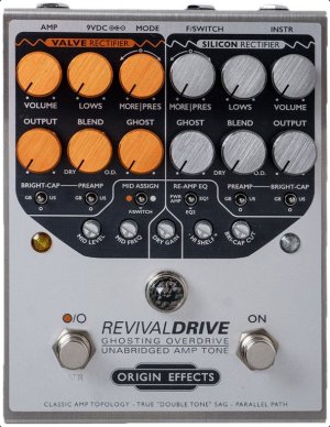 Pedals Module RevivalDrive from Origin Effects