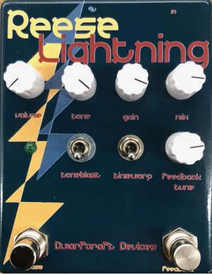 Pedals Module Reese Lightning from Dwarfcraft Devices