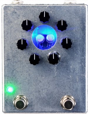 Pedals Module Fuzz Factory 7 RAW from Zvex