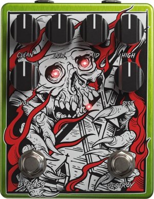 Pedals Module Throne Torcher (2020) from Abominable Electronics