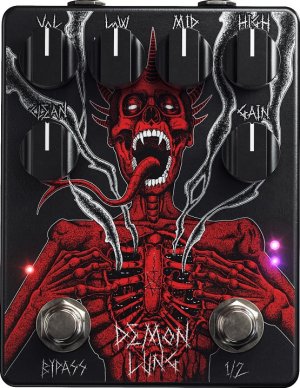 Pedals Module Demon Lung (2020) from Abominable Electronics
