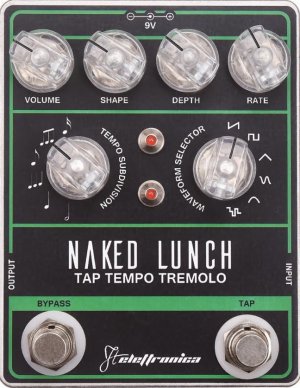 Pedals Module FTelettronica Naked Lunch from Other/unknown