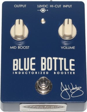 Pedals Module Effectrode BLUE BOTTLE INDUCTORIZED BOOSTER from Other/unknown