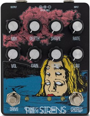 Pedals Module Pine-Box Customs Sirens V1.2 from Other/unknown