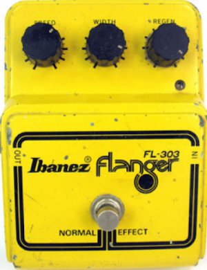 Pedals Module FL-303 from Ibanez